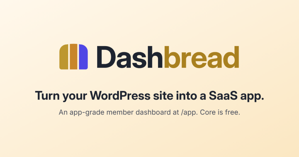 Dashbread